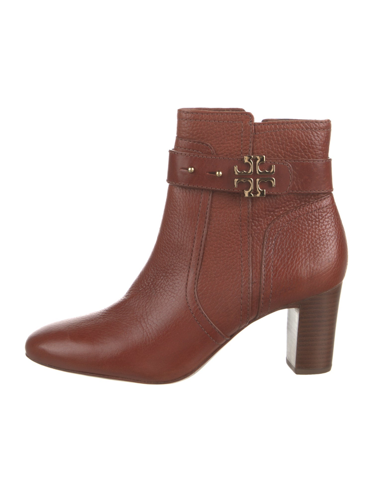Tory Burch Leather Boots