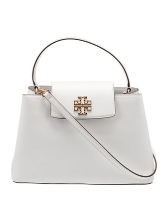 Tory Burch Leather Top Handle Bag