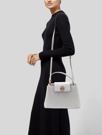 Tory Burch Leather Top Handle Bag