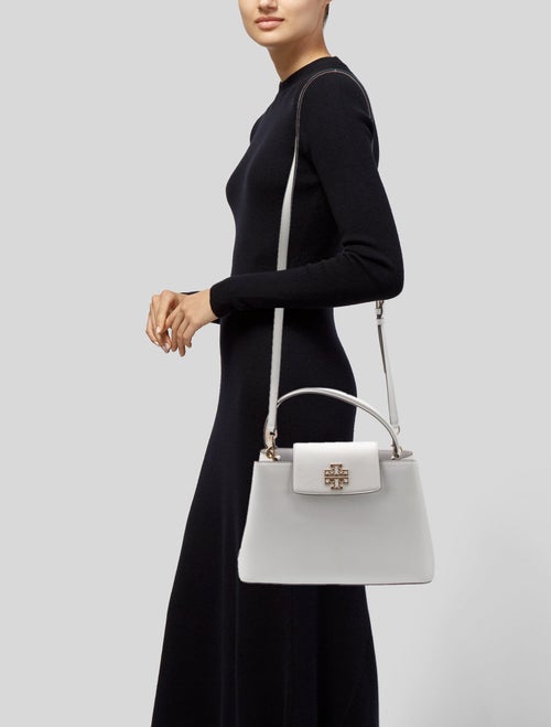 Tory Burch Leather Top Handle Bag