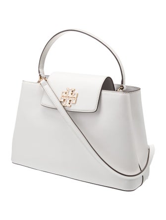 Tory Burch Leather Top Handle Bag