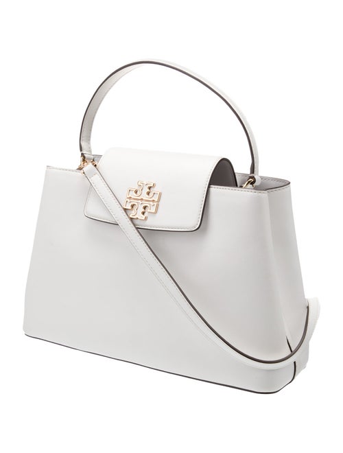 Tory Burch Leather Top Handle Bag