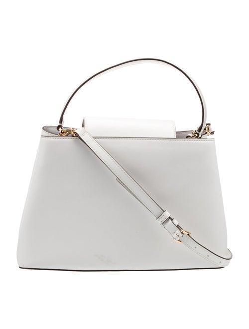 Tory Burch Leather Top Handle Bag