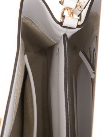 Tory Burch Leather Top Handle Bag