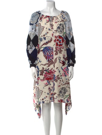 Tory Burch Silk Knee-Length Dress