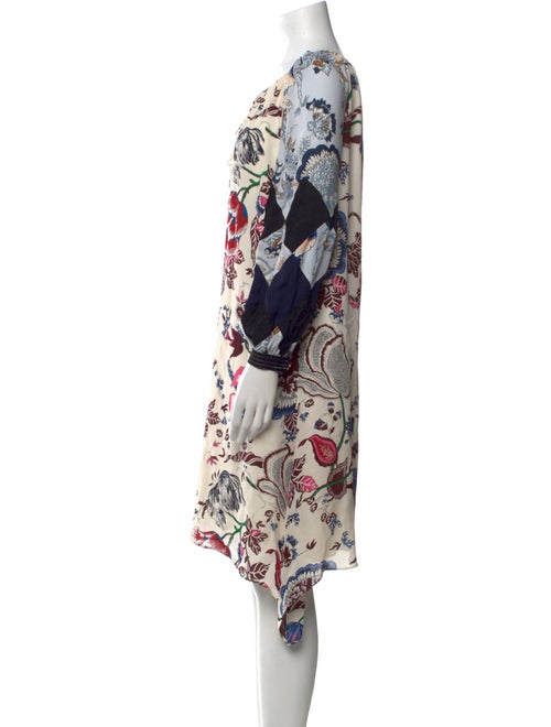 Tory Burch Silk Knee-Length Dress