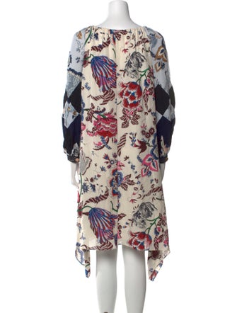 Tory Burch Silk Knee-Length Dress