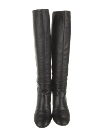 Tory Burch Leather Boots
