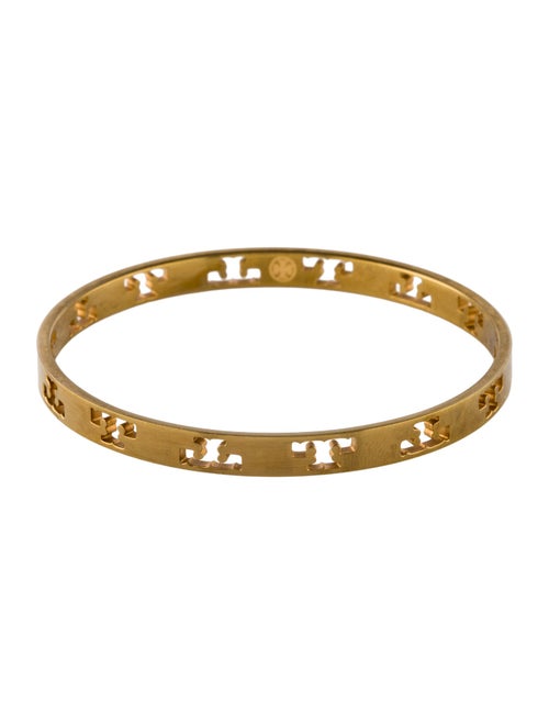 Tory Burch T-Pierced Logo Bangle Bracelet