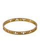 Tory Burch T-Pierced Logo Bangle Bracelet