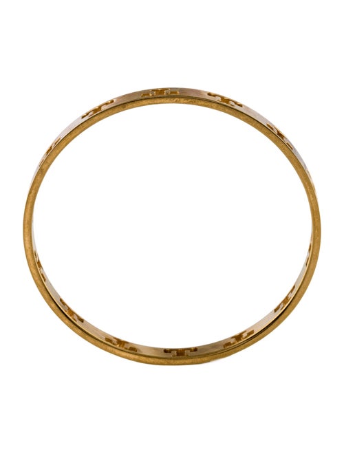 Tory Burch T-Pierced Logo Bangle Bracelet