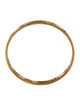 Tory Burch T-Pierced Logo Bangle Bracelet