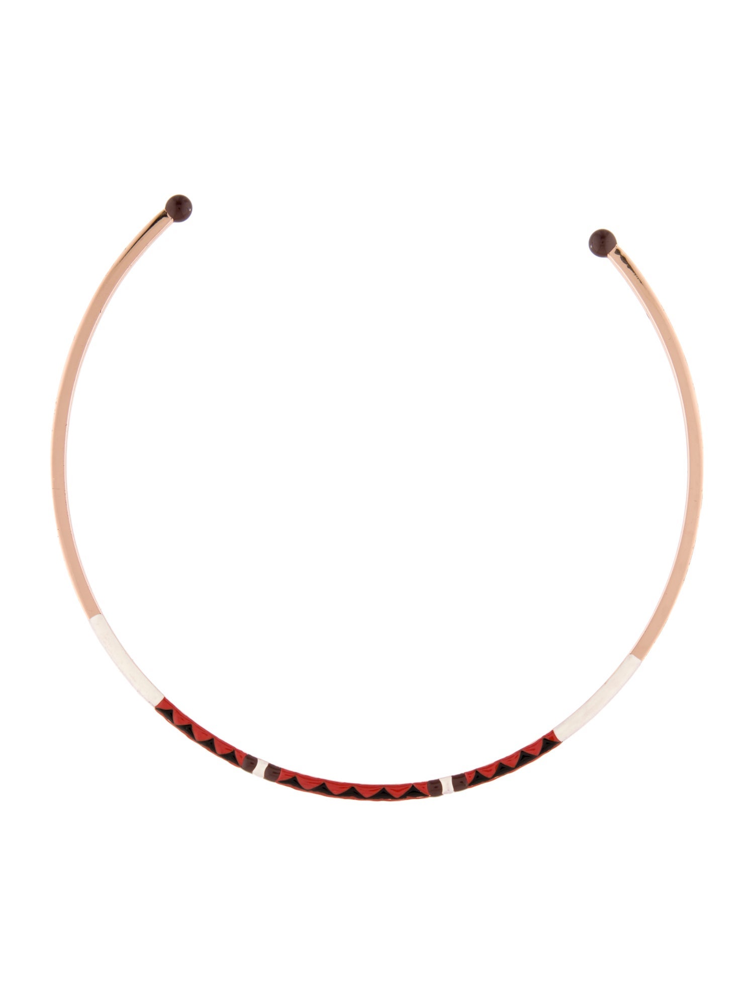 Tory Burch Skinny Collar Necklace