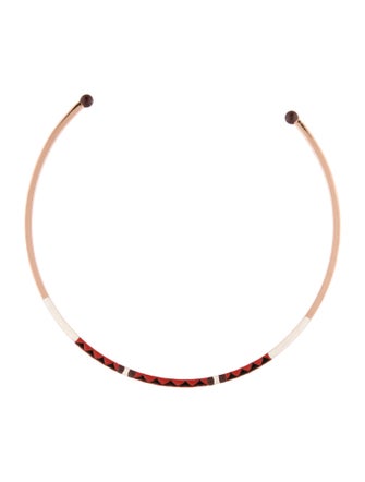 Tory Burch Skinny Collar Necklace