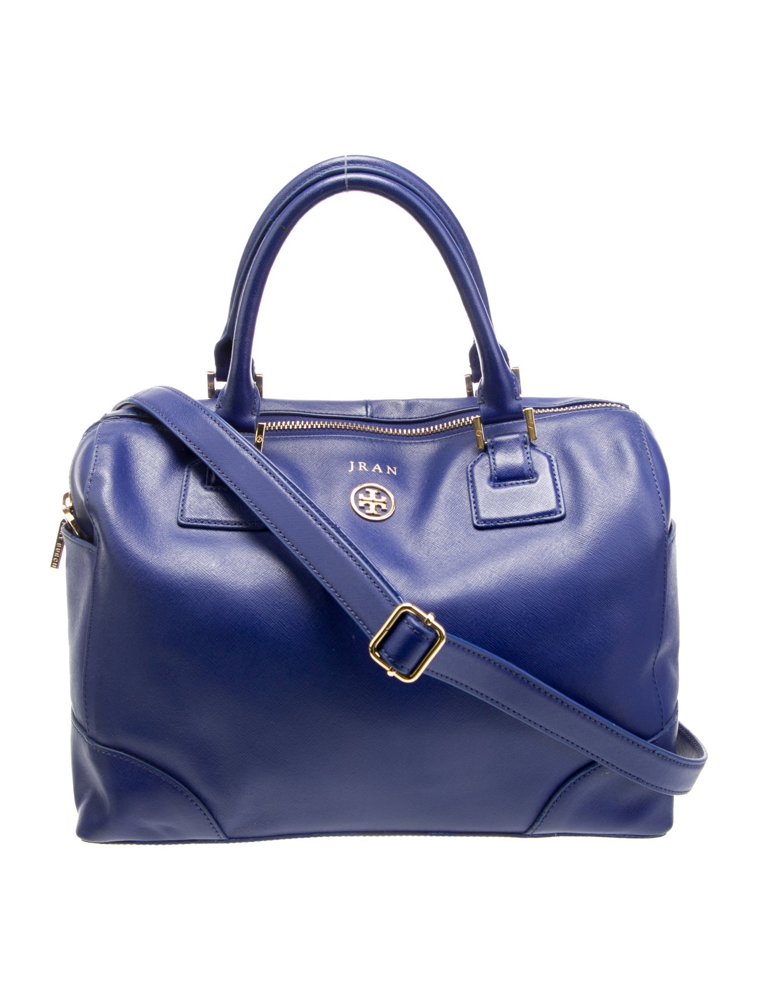 Tory Burch Saffiano Leather Top Handle Bag