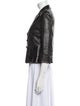 Tory Burch Leather Printed Evening Jacket
