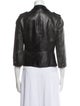 Tory Burch Leather Printed Evening Jacket
