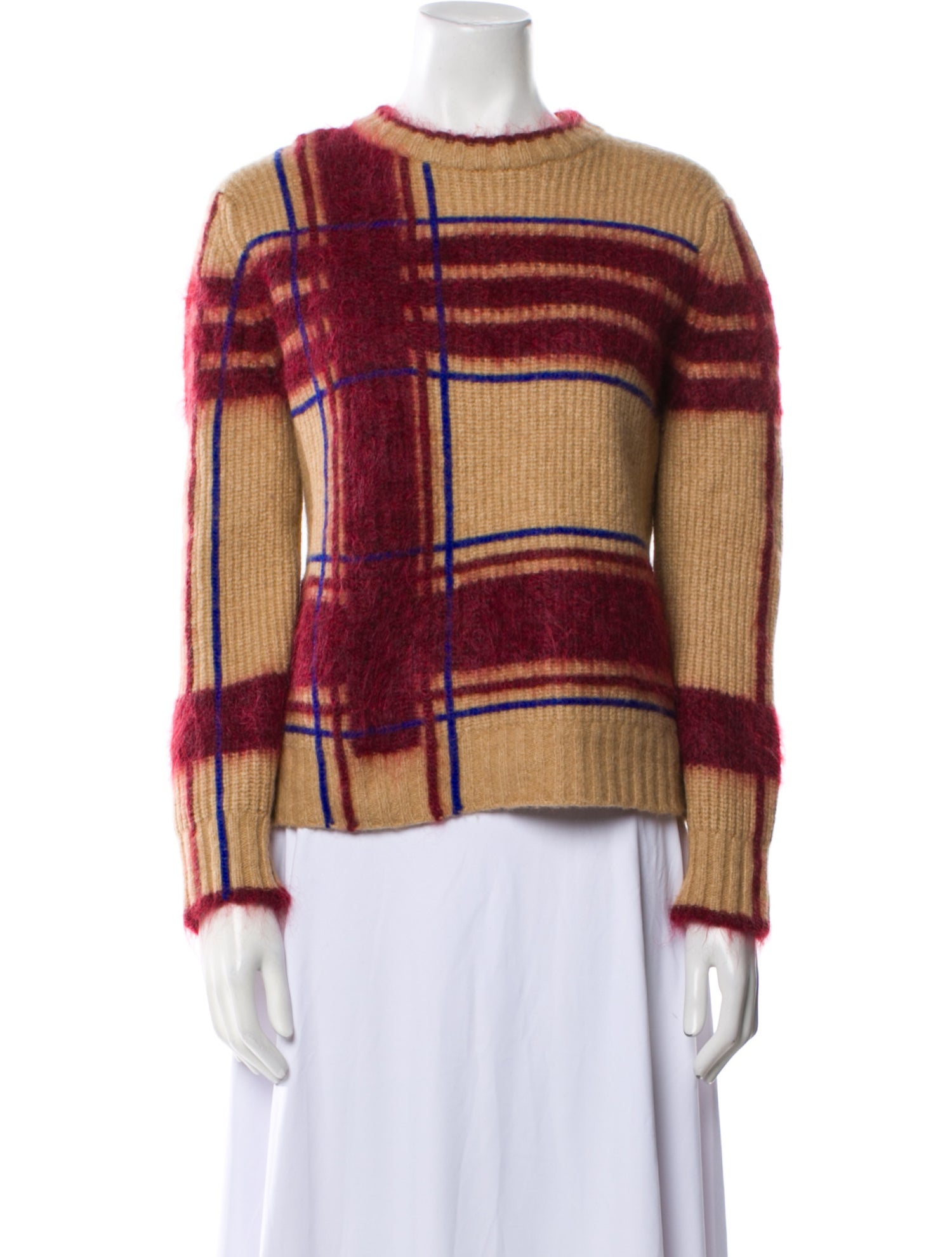 Tory Burch Wool Striped Sweater