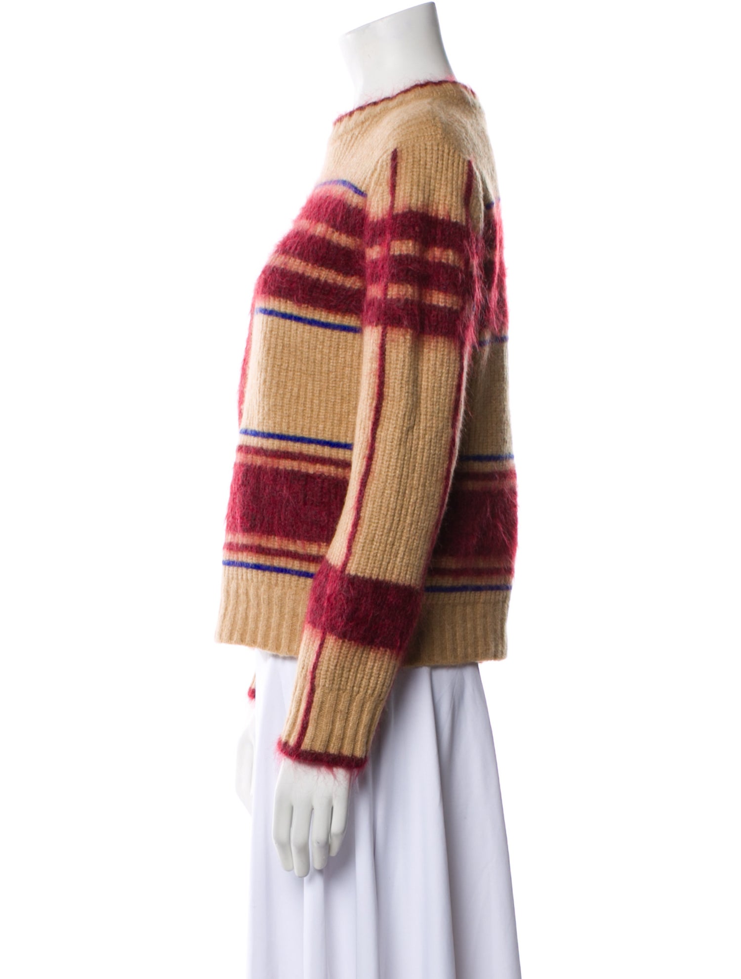 Tory Burch Wool Striped Sweater