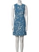 Tory Burch Printed Mini Dress