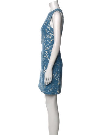 Tory Burch Printed Mini Dress
