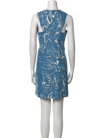 Tory Burch Printed Mini Dress