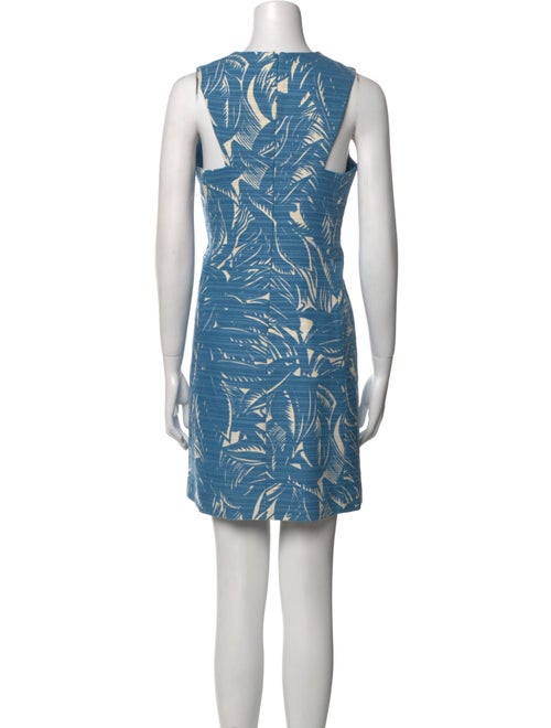 Tory Burch Printed Mini Dress