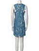 Tory Burch Printed Mini Dress