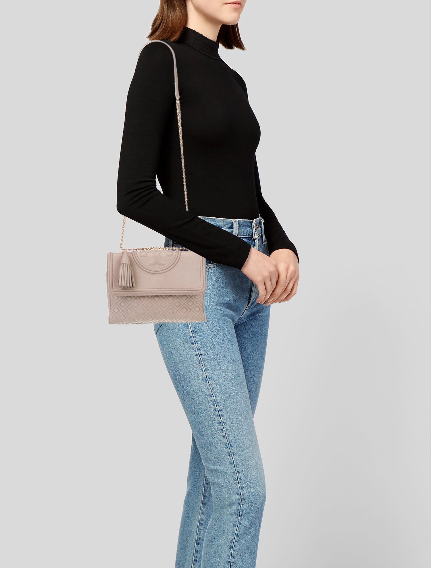 Tory Burch Leather Crossbody Bag