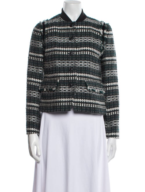 Tory Burch Striped Jacket