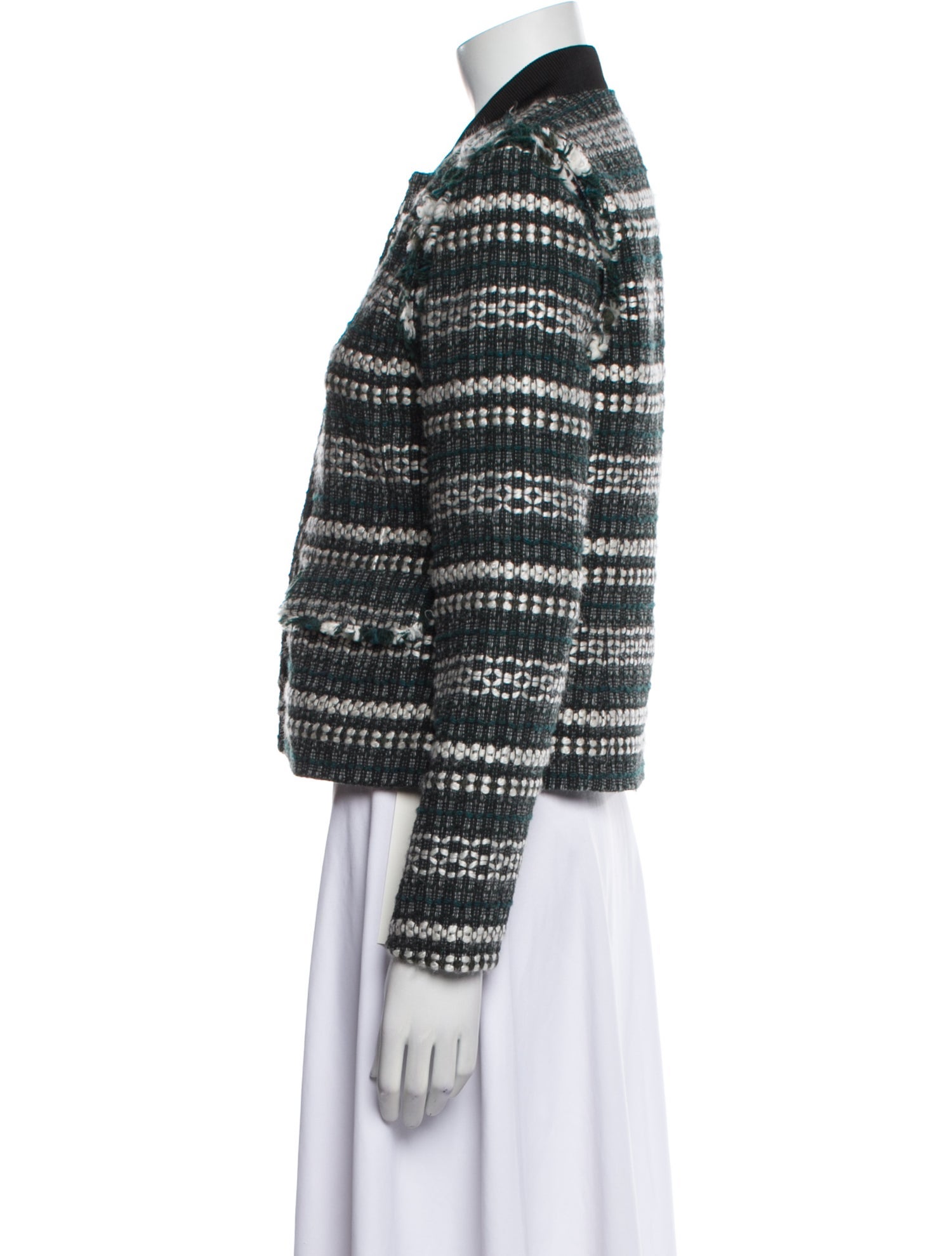 Tory Burch Striped Jacket