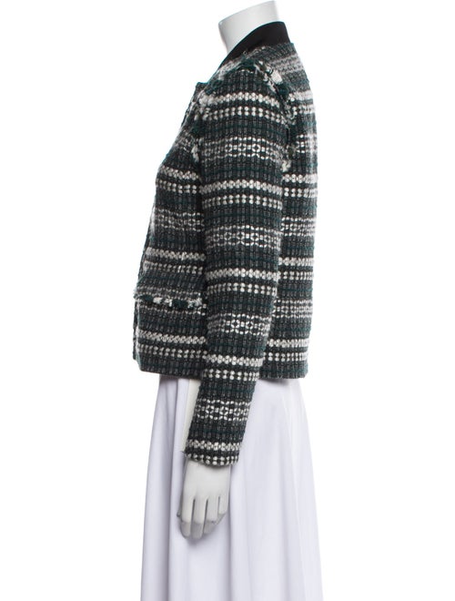 Tory Burch Striped Jacket