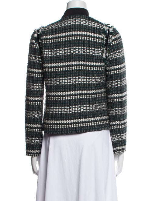 Tory Burch Striped Jacket