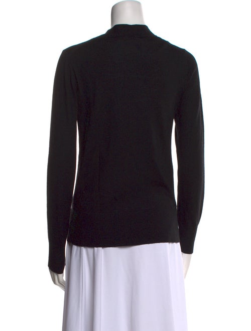 Tory Burch Merino Wool V-Neck Sweater
