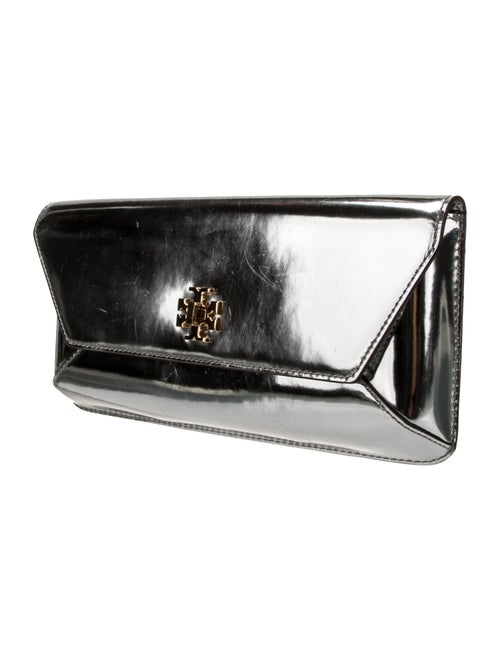 Tory Burch Patent Leather Clutch