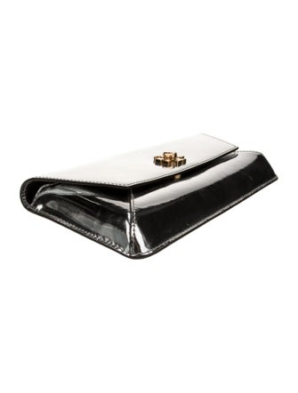 Tory Burch Patent Leather Clutch