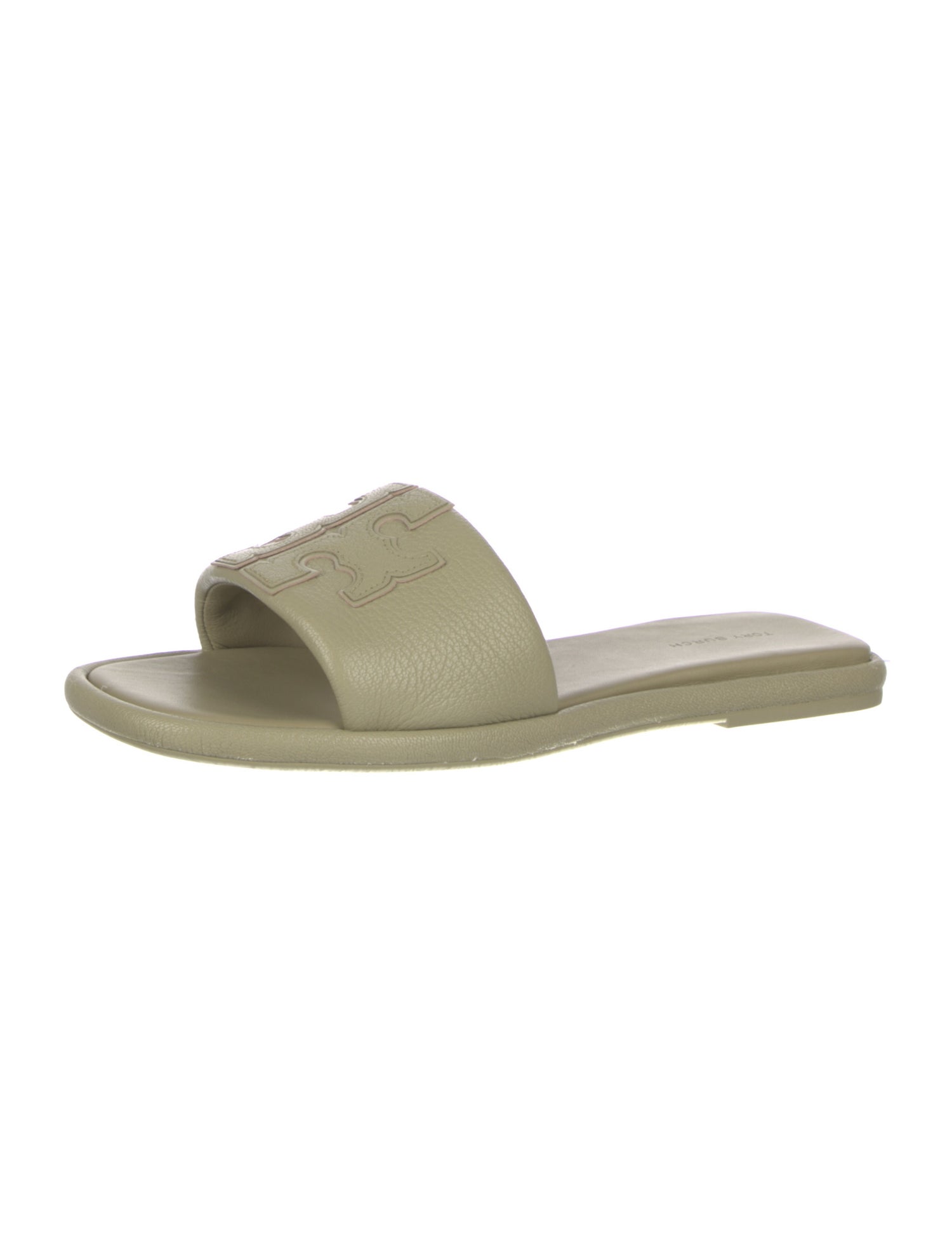 Tory Burch Leather Slides