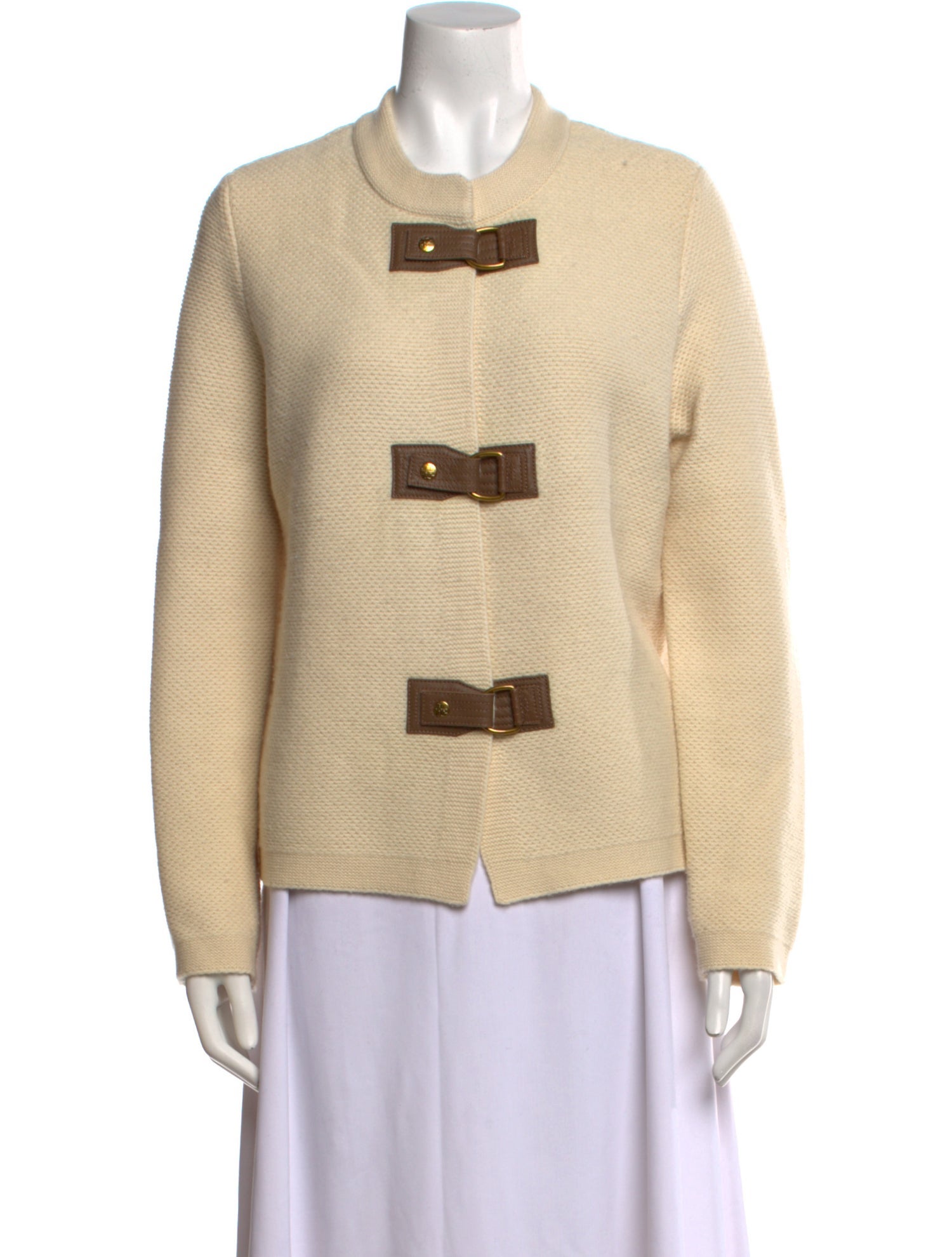 Tory Burch Merino Wool Crew Neck Sweater