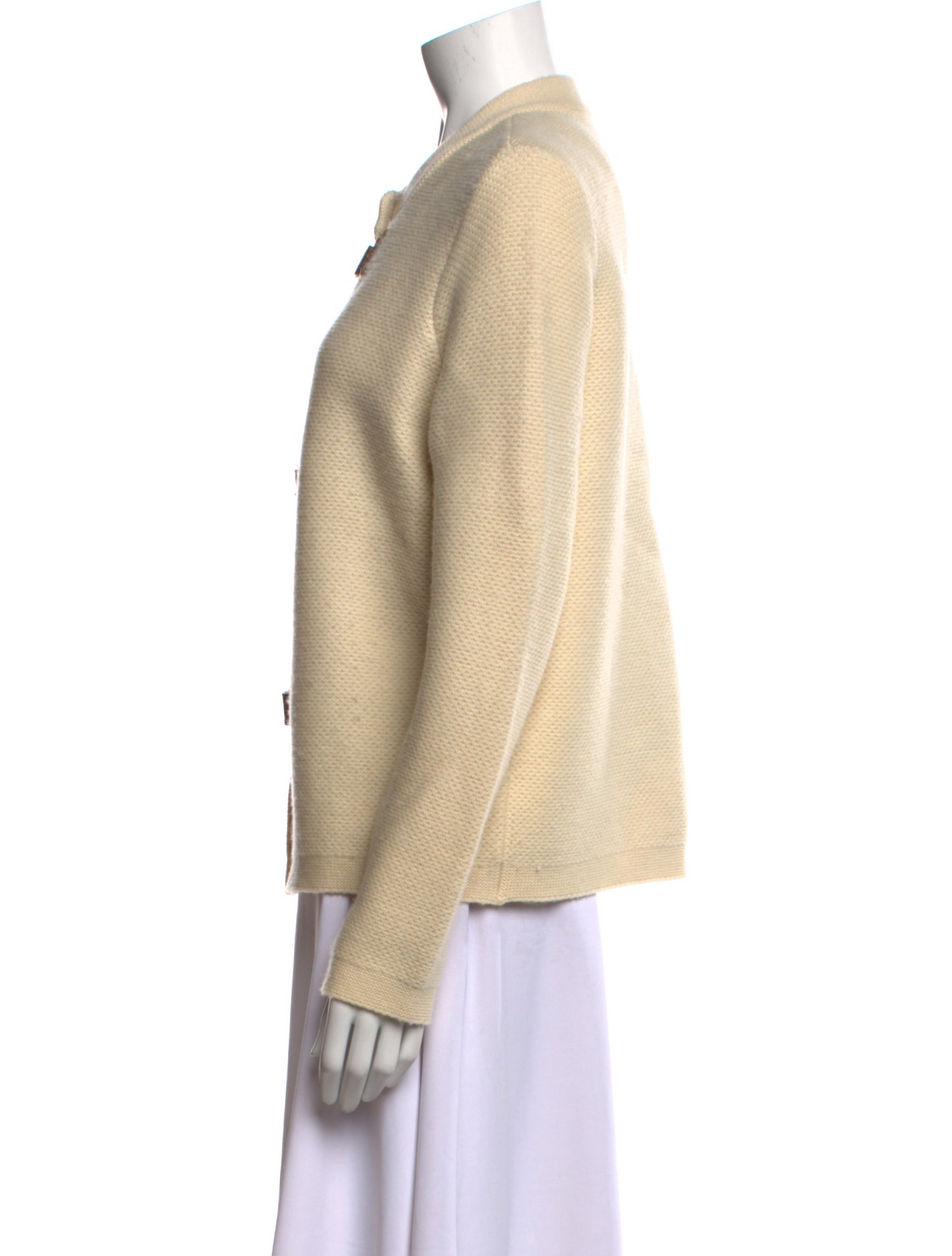 Tory Burch Merino Wool Crew Neck Sweater