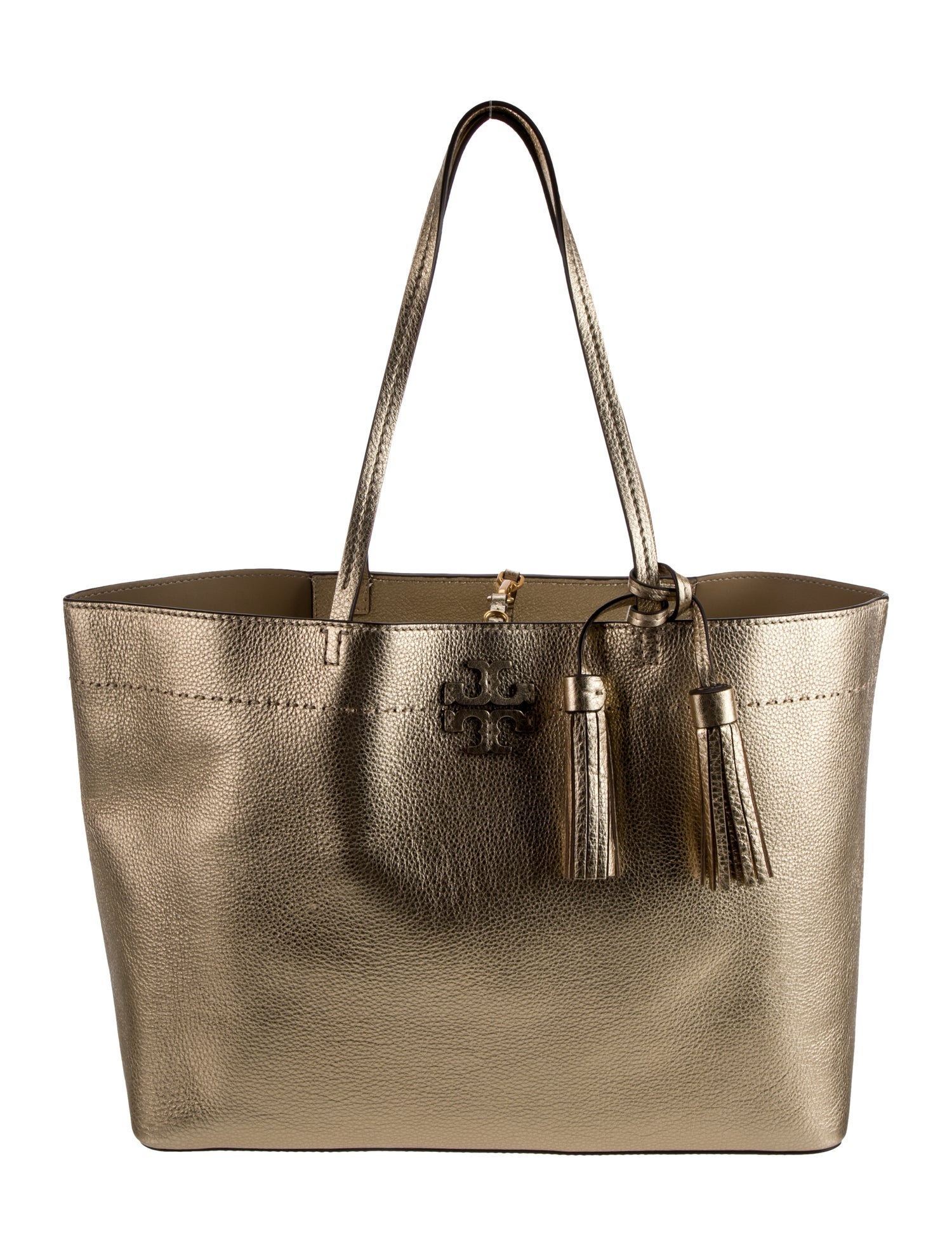 Tory Burch Leather Tote w/ Tags