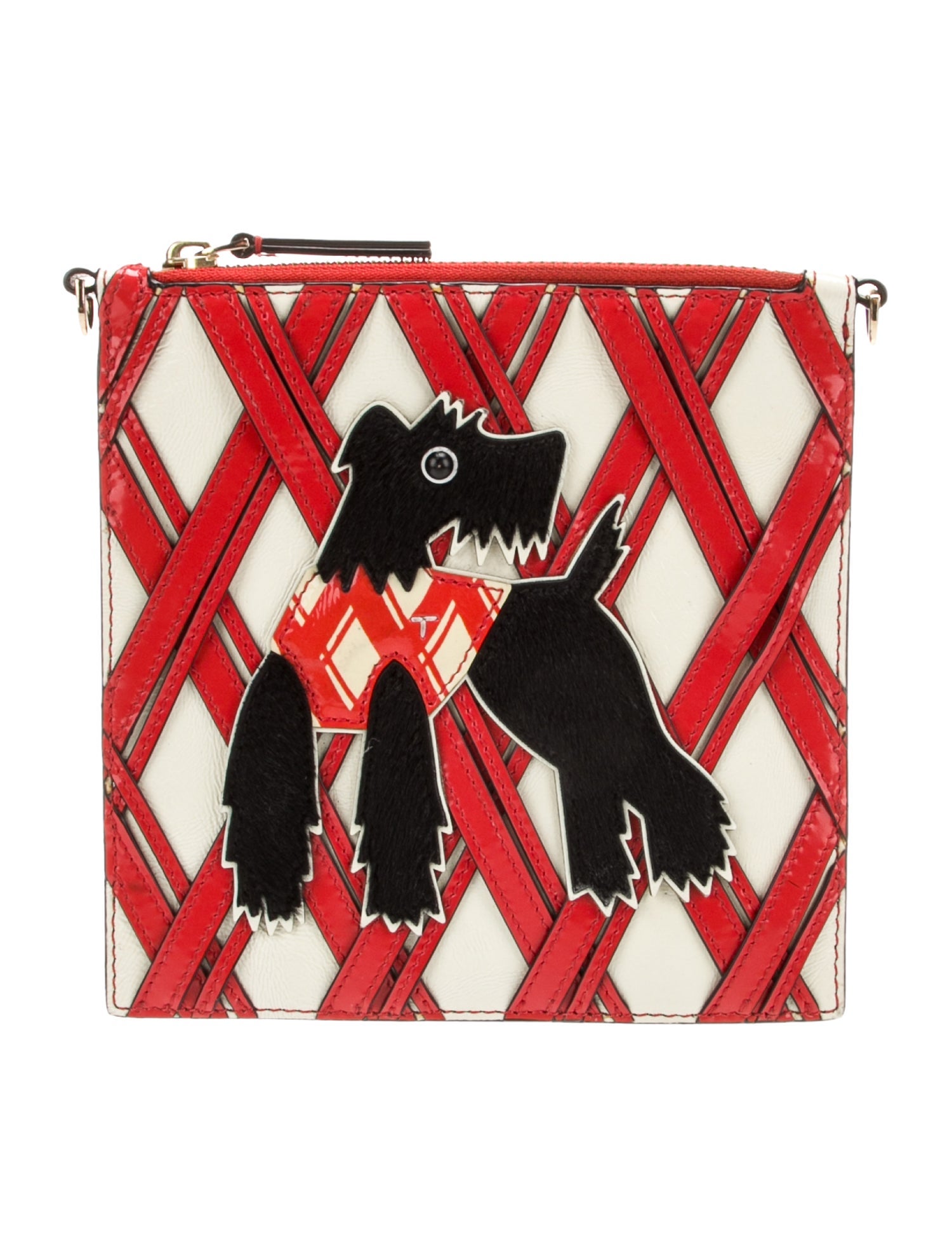 Tory Burch Leather Bucket Bag