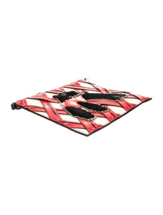 Tory Burch Leather Bucket Bag