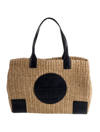 Tory Burch Straw Tote