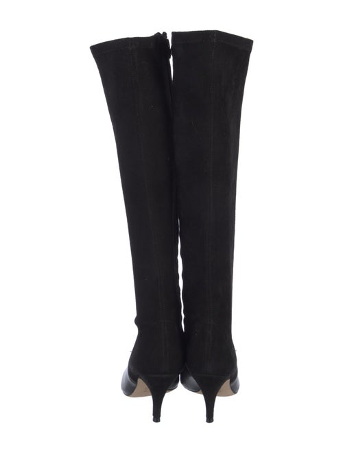 Tory Burch Suede Sock Boots