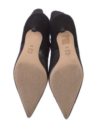 Tory Burch Suede Sock Boots