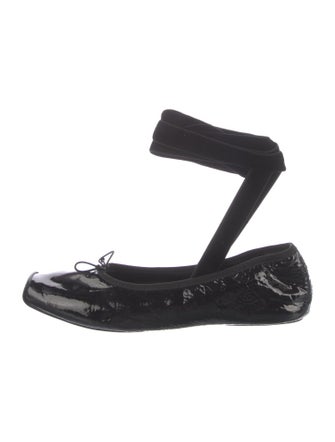 Tory Burch Patent Leather Ballet Flats