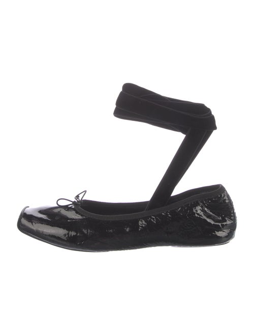 Tory Burch Patent Leather Ballet Flats