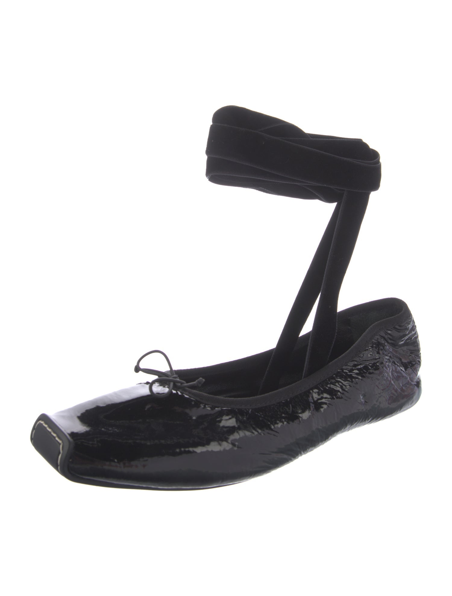 Tory Burch Patent Leather Ballet Flats