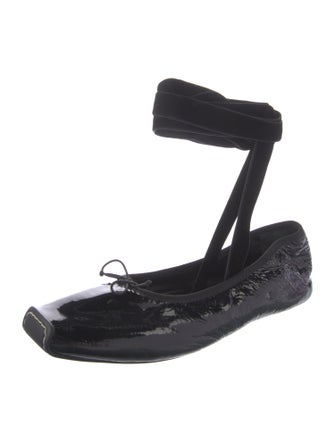 Tory Burch Patent Leather Ballet Flats