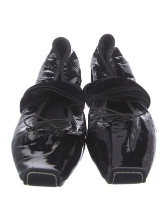 Tory Burch Patent Leather Ballet Flats